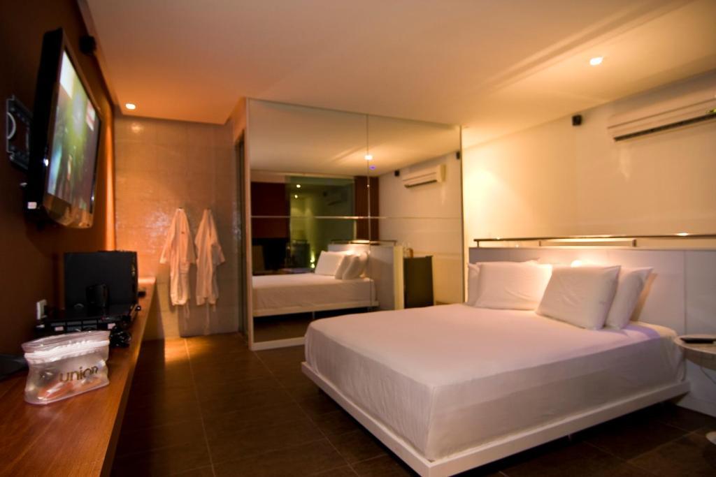 Union Motel (Adults Only) Cabedelo Zimmer foto